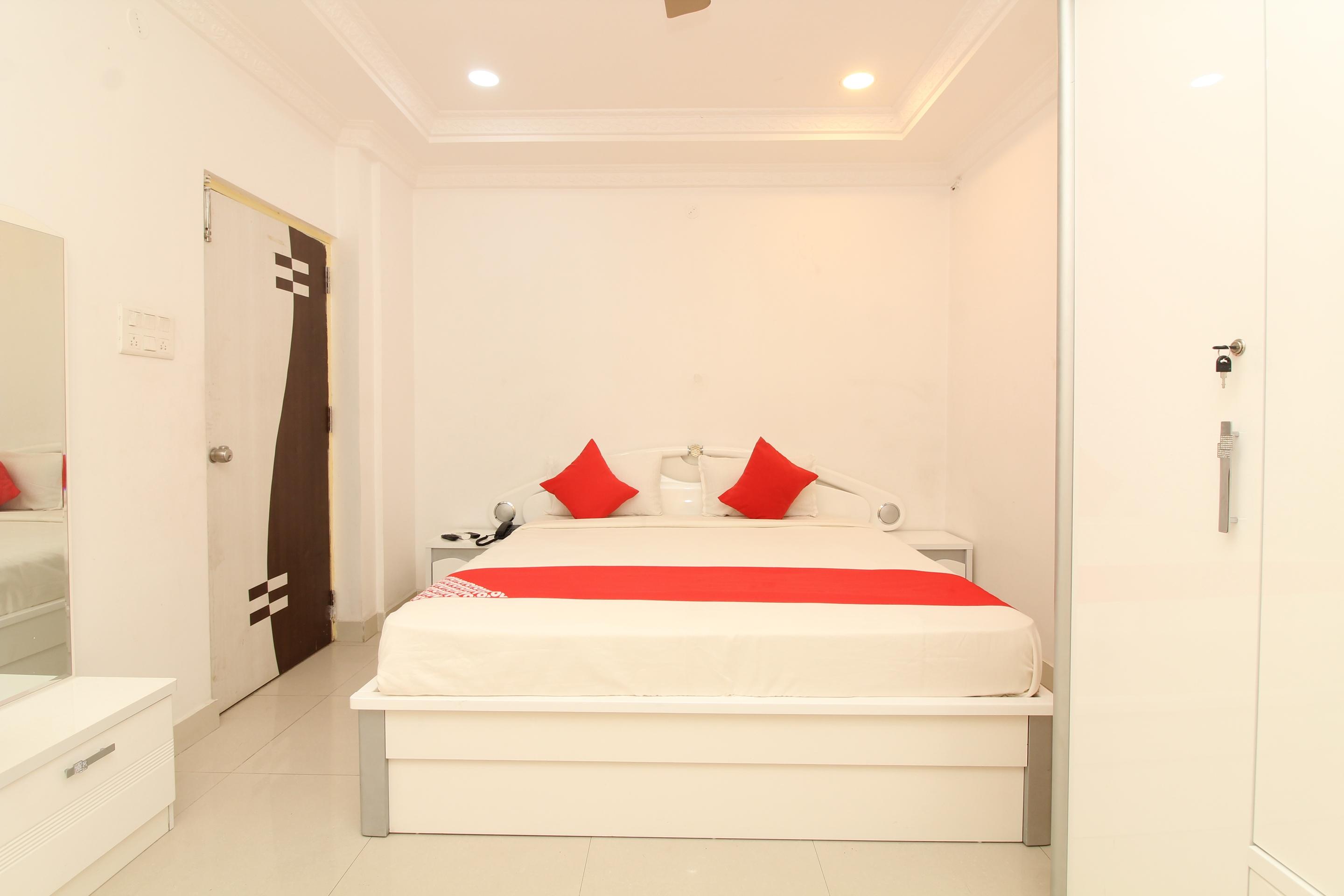 Oyo 37499 Saba Service Apartments Hajdarabad Zewnętrze zdjęcie