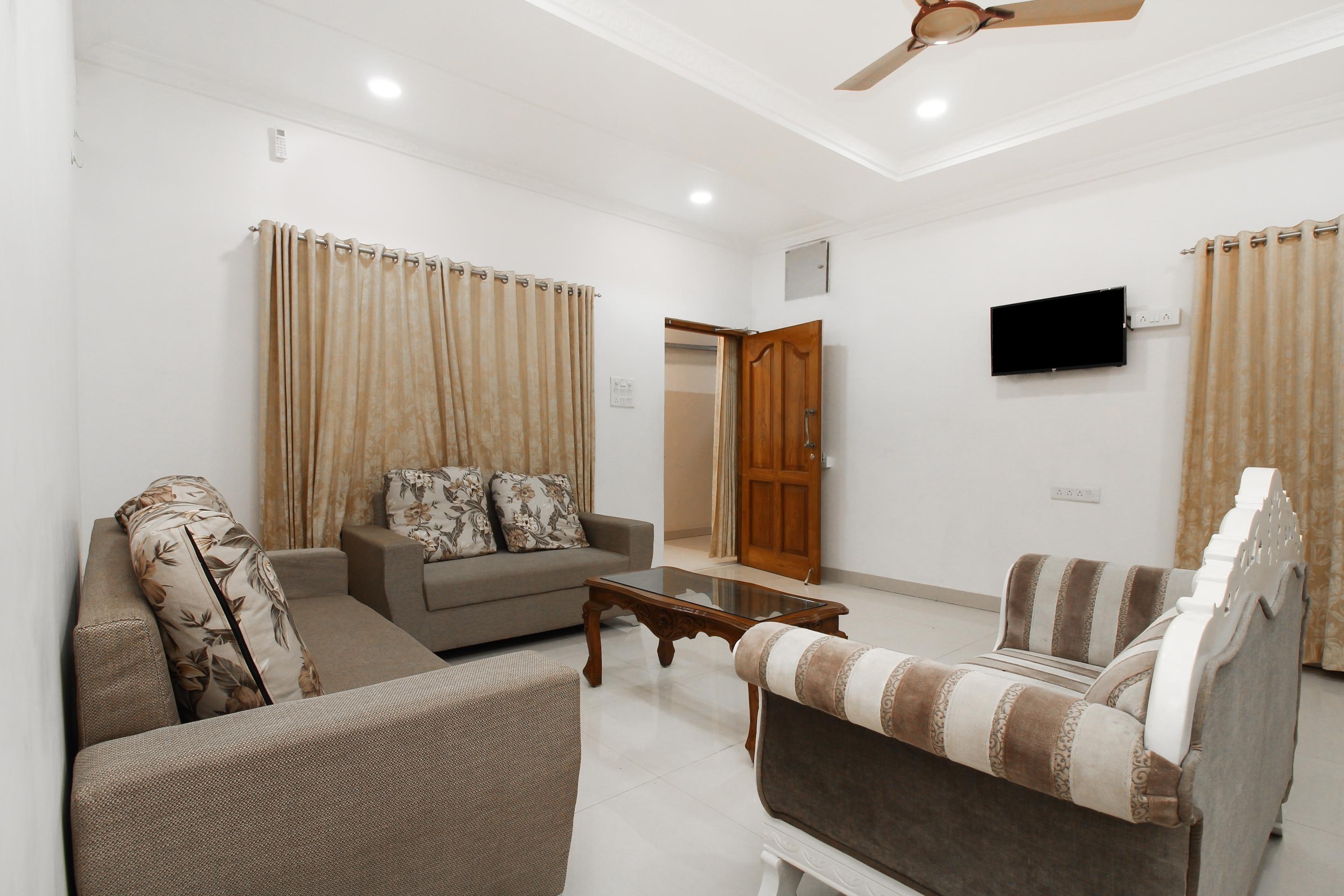 Oyo 37499 Saba Service Apartments Hajdarabad Zewnętrze zdjęcie