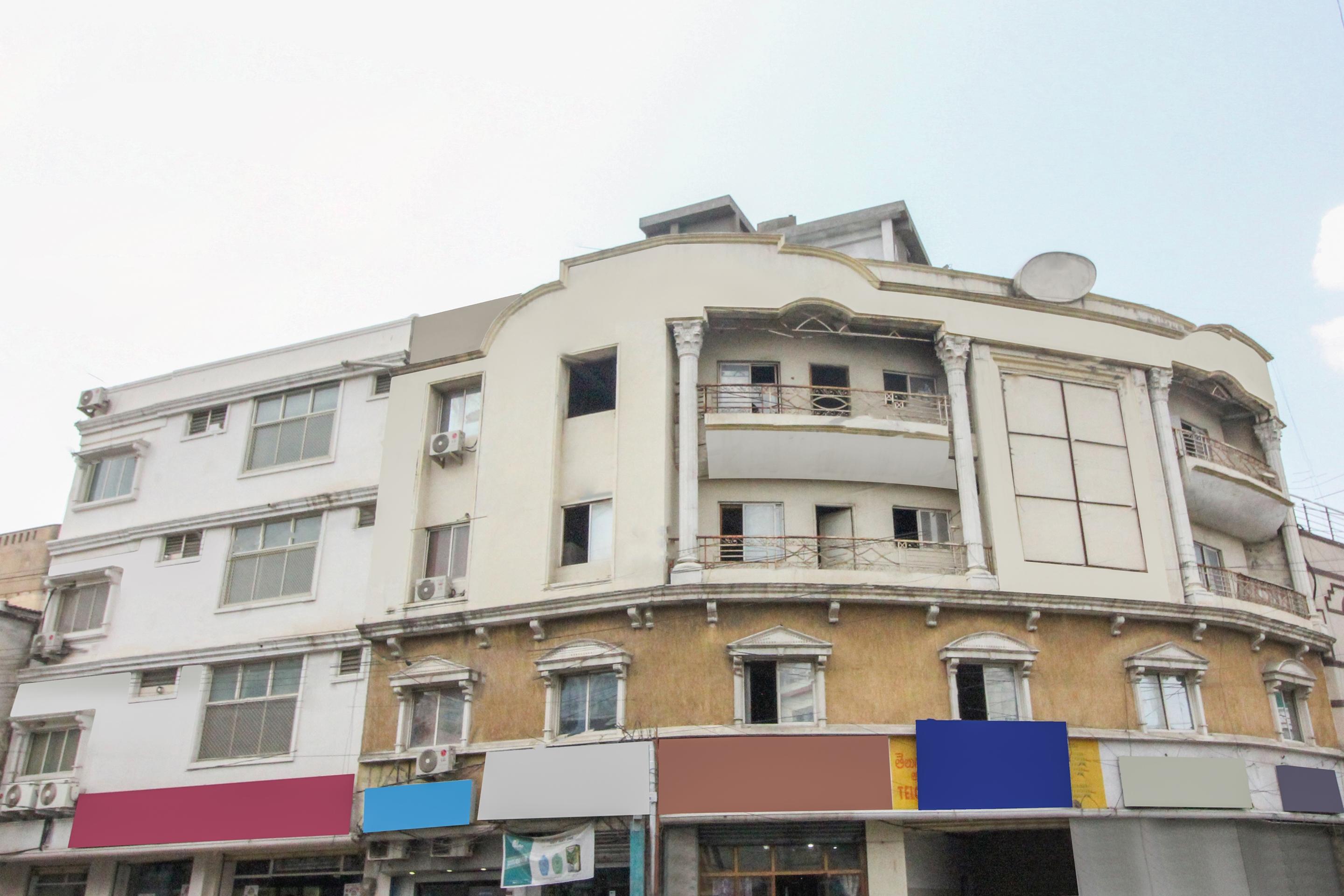 Oyo 37499 Saba Service Apartments Hajdarabad Zewnętrze zdjęcie